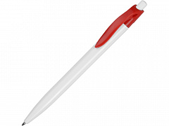 Ручка шариковая &quot;Какаду&quot;, белый/красный