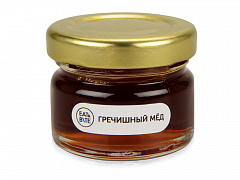 Мед натуральный Гречишный, 30г.  Краснополянская медовая компания/СТМ