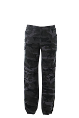 KABUL Штаны с карманами, темно-синий, размер 3XL