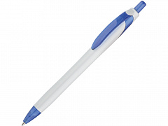 Ручка шариковая &quot;Каприз&quot; белый/синий