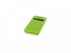 Калькулятор на солнечной батарее &quot;Summa&quot;, зеленое яблоко