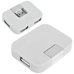 USB-разветвитель &quot;Mini&quot; на 4 порта, 5,2х4х1см