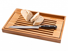 Разделочная доска и нож для хлеба от Paul Bocuse