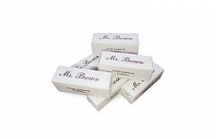 Mr.Brown – сахар-рафинад 2 кубика в индивидуальной упаковке, коробка 575шт [6.25 кг]