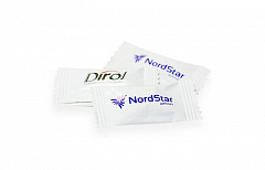 Жевательная резинка Дирол (Dirol) с логотипом заказчика