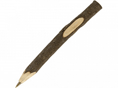 Ручка шариковая из натурального дерева «Кипарис», коричневый