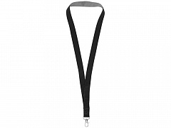 Двухцветный шнурок Aru с застежкой на липучке, черный/серый