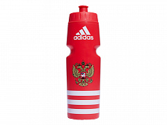 Спортивная бутылка РОССИЯ 750мл. adidas, красный/белый