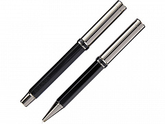 Подарочный набор ручек Orleans Duo, черный
