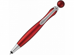 Ручка-стилус шариковая &quot;Naples&quot;, красный
