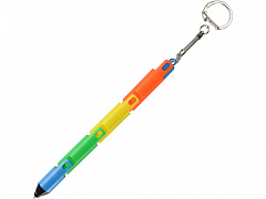 Ручка-трансформер «Радуга», разноцветный