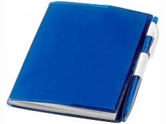 Блокнот А6 &quot;Paradiso&quot; с ручкой, синий