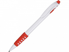 Ручка шариковая &quot;Фиджи&quot;, белый/красный