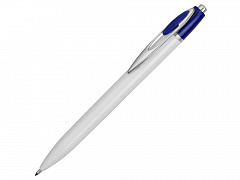 Ручка шариковая Celebrity «Эллингтон» белая/синяя