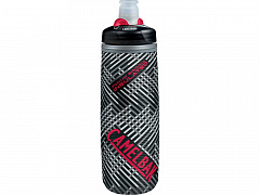 Бутылка CamelBak Podium ChilL 0,62л, серый/черный/красный